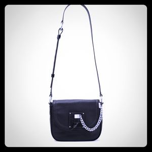 *PRICE DROP*Michael Kors Black Saddlebag ❤️💕